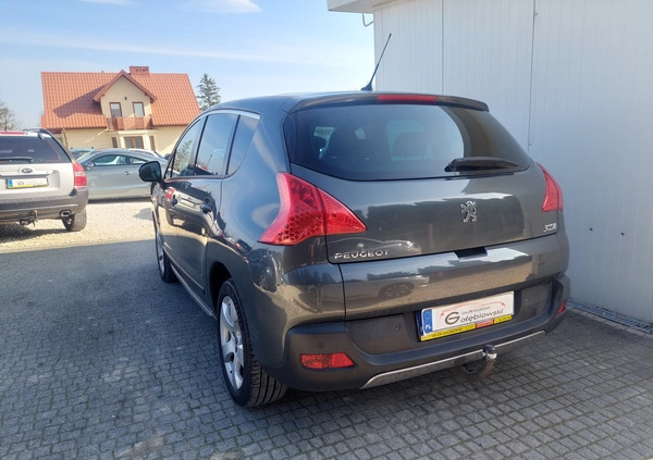 Peugeot 3008 cena 29900 przebieg: 184000, rok produkcji 2013 z Wilamowice małe 497